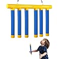 Reaction Time Training Toy,Falling Sticks Game,Catching Sticks Game,Drop Sticks Game,Upgrade Reflex Challenge Game,Hand Eye Coordination Training Toy for Kids and Adults(Yellow) 1