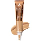 Absolute New York Warm Golden Full Cover Foundation; Oil Free Formula