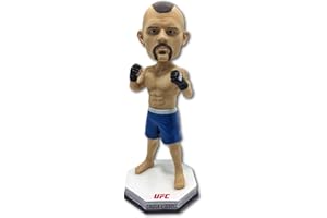 NATIONAL BOBBLEHEAD HALL OF FAME AND MUSEUM Chuck Liddell UFC Fighter Bobblehead UFC
