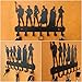 HeavenlyKraft Super Heros Wall Mounted Metal Key Holder Size 27 X 17 X 2CM Decorative Key cabinet/ Childrens room decor