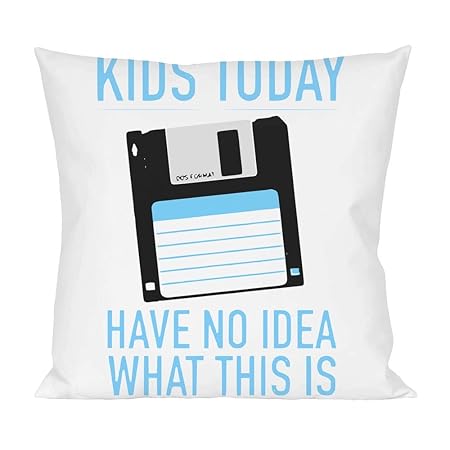 Floppy Disk Pillow Amazon Co Uk Kitchen Home