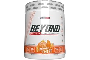 EHP Labs Beyond BCAA Powder Amino Acids Supplement for Muscle Recovery - 8g of Sugar Free BCAAs Amino Acids Post Workout Reco