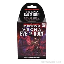 WizKids D&D Icons of The Realms: Vecna: Eve of Ruin
