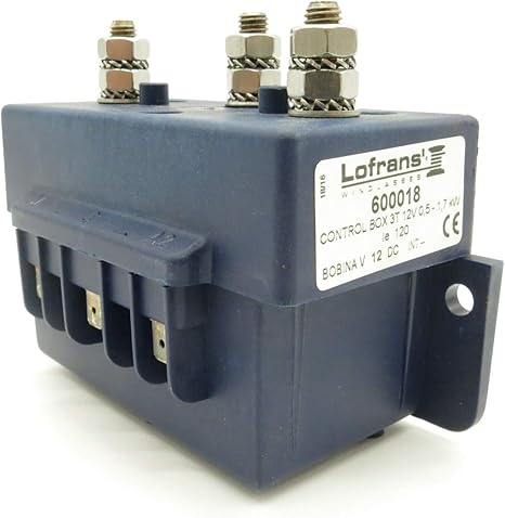 Lofrans Caja de Control 12V: Amazon.es: Deportes y aire libre