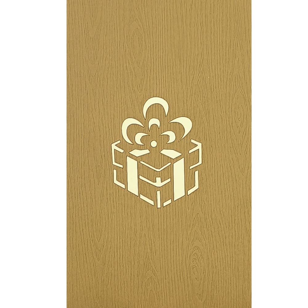 Origami Surprise Greeting Card Pig Greeting Card in 3D Gift Box for Parties, Birthdays