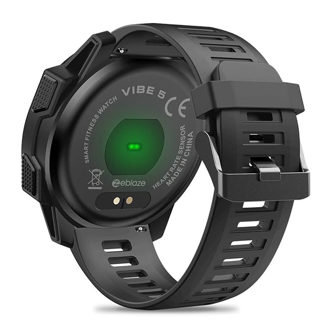 Amazon.com : HZC Zeblaze Vibe 5 Rugged Smart Watch, IP67 ...