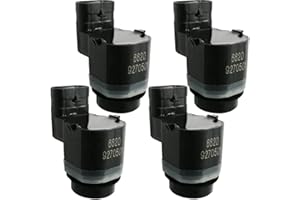 Automotive-leader 4Pcs 66209270501 Rear PDC Parking Sensor Bumper Parking Assist Sensor for BMW 04-10 X3 (E83), 07-10 X5 (E70), 08-11 X6 (E71 E72), for Volvo 08-09 V70, 10-15 XC60, 08-09 XC70