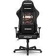 DXRacer Formula L Ergonomic Gaming Chair for Adults, Reclining Video Office Computer Chair with Lumbar Support and Headrest, Racing Style Height Adjustable (EPU Leatherette, Graffiti)
