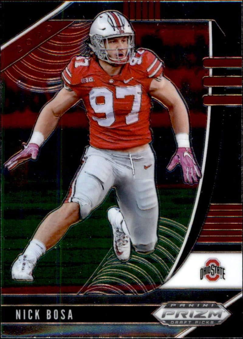 nick bosa ohio state jersey