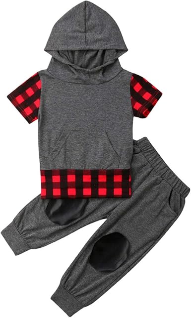 boys short sleeve hoodie