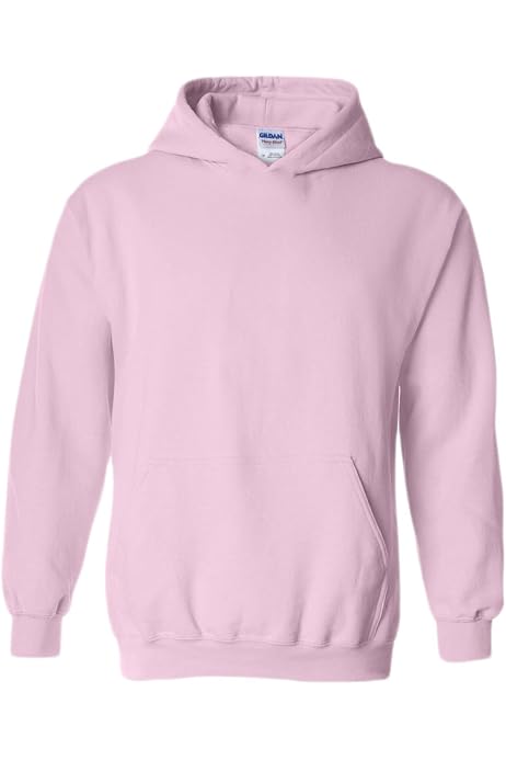 Gildan Heavyweight Blend Hooded Sweatshirt in Light Pink - XX-Large at  Amazon Men's Clothing store: Athletic Hoodies