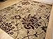 Modern Burgundy Rug for Living Room 5x7 Red Cream Beige Area Rugs Tree Leaves Branch Rug Contemporary Rugs Burgundy Cream Beige 5x8 Rug