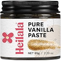 Vanilla Bean Paste for Baking - Heilala Vanilla, Choice of the World's Best Chefs and Bakers, Bake Like a Gourmet Chef with L