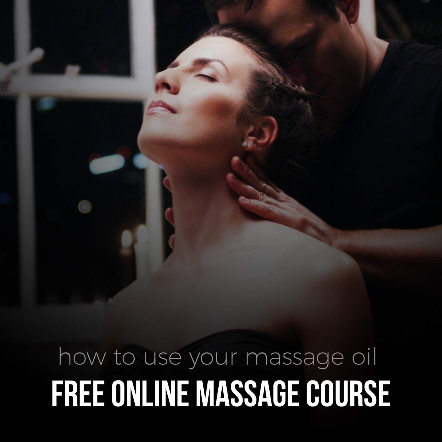 Melt Almond Sensual Massage Oil 16oz + Free Couples Massage Tutorial + Bonus Travel Bottle + 3 Caps. Relaxing, Therapeutic, Soft, Moisturizing Skin Therapy | Make Your Partner Melt Sweet Almond Oil: Health & Personal Care