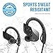 Bluetooth Headphones, Touch Control Wireless Earbuds, Noise Cancelling Earphones, HD Stereo Microphone Headsets, IPX4 Sweatproof, 8 Hours Battery Life