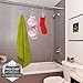 Pro Chef Kitchen Tools Stainless Steel Hanging Swivel Clip Hook - Set of 10 Swiveling Spring Clips with Hooks to Display Hang Boots, Caps, Hats, Laundry Hanger Metal Clothespin Clamps Replacement