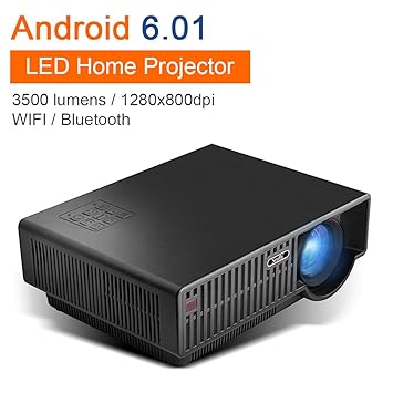 Proyector de Teatro LED NewPal NP90C con Bluetooth WiFi Compatible ...