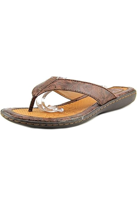 boc leather flip flops