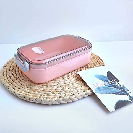 INTELZY Bento Box Lunch Box Plástico Caja de Bento Seguro para ...