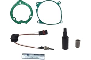 AIB2C Glow Plug Repair Kit, D2 Parking Heater Maintenance Kit for Eberspaecher Airtronic 2 kW Air 12V