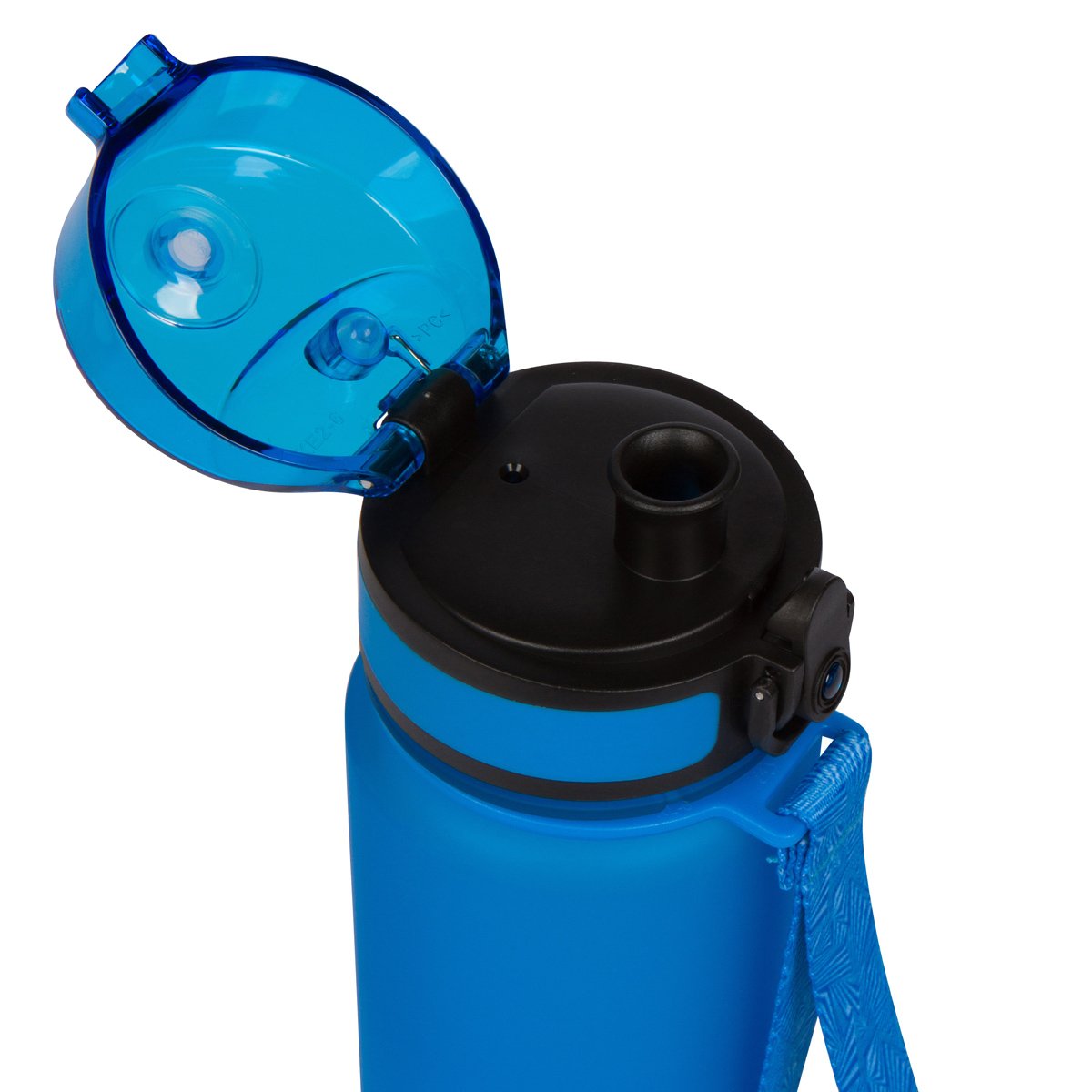 Brimma Premium Sports Water Bottle With Leak Proof Flip Top Lid 18 Oz