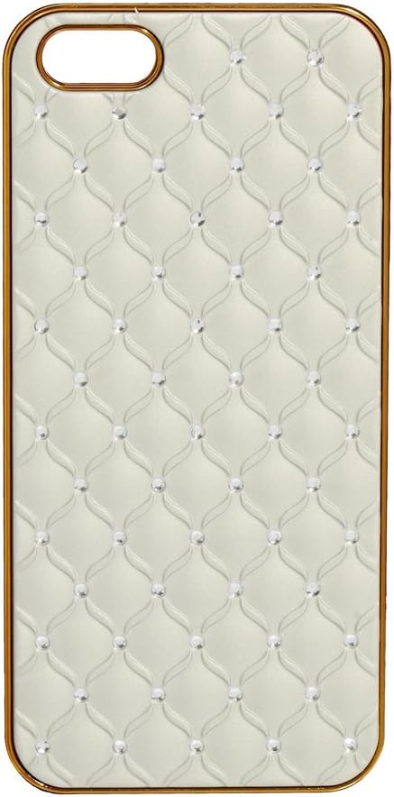 Skinny Dip Cham Quilt Bling Case for iPhone5