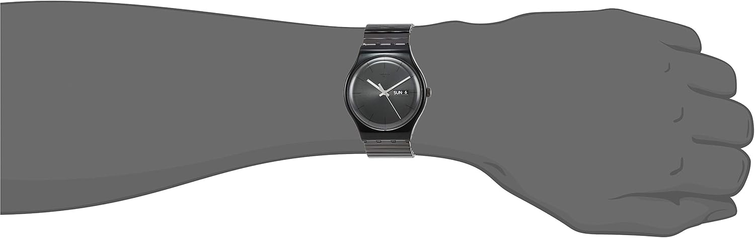 Swatch Reloj Digital de Cuarzo para Hombre con Correa de ...