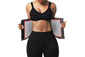 BODYSUNER Women Waist Trainer Trimmer Corset Weight Loss Tummy Wrap Workout Belt Sweat Belly Band