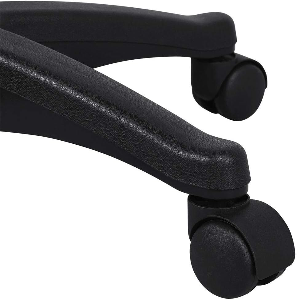 Yaheetech Aluminum Single-Post Mayo Instrument Tray Stand Rolling Salon Service Cart Black: Office Products