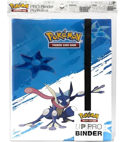 Amazon.com: Ultra Pro Bulbasaur 9-Pocket Pro Binder for Pokemon : Toys &  Games