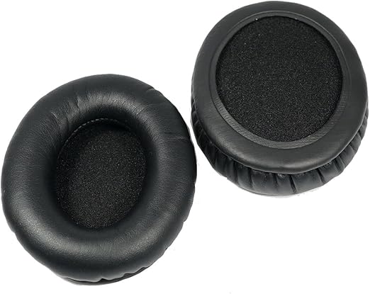 Amazon Co Jp 交換用イヤーパッド クッション修理パーツ と互換性がありますdenon Ah D501 Ah D301 Ah Ncw500 ヘッドフォンイヤーマフ ブラック1ピア 家電 カメラ