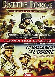 2 grands films de guerre : Battle Force - Unité spéciale + Commando de l'ombre - Pack