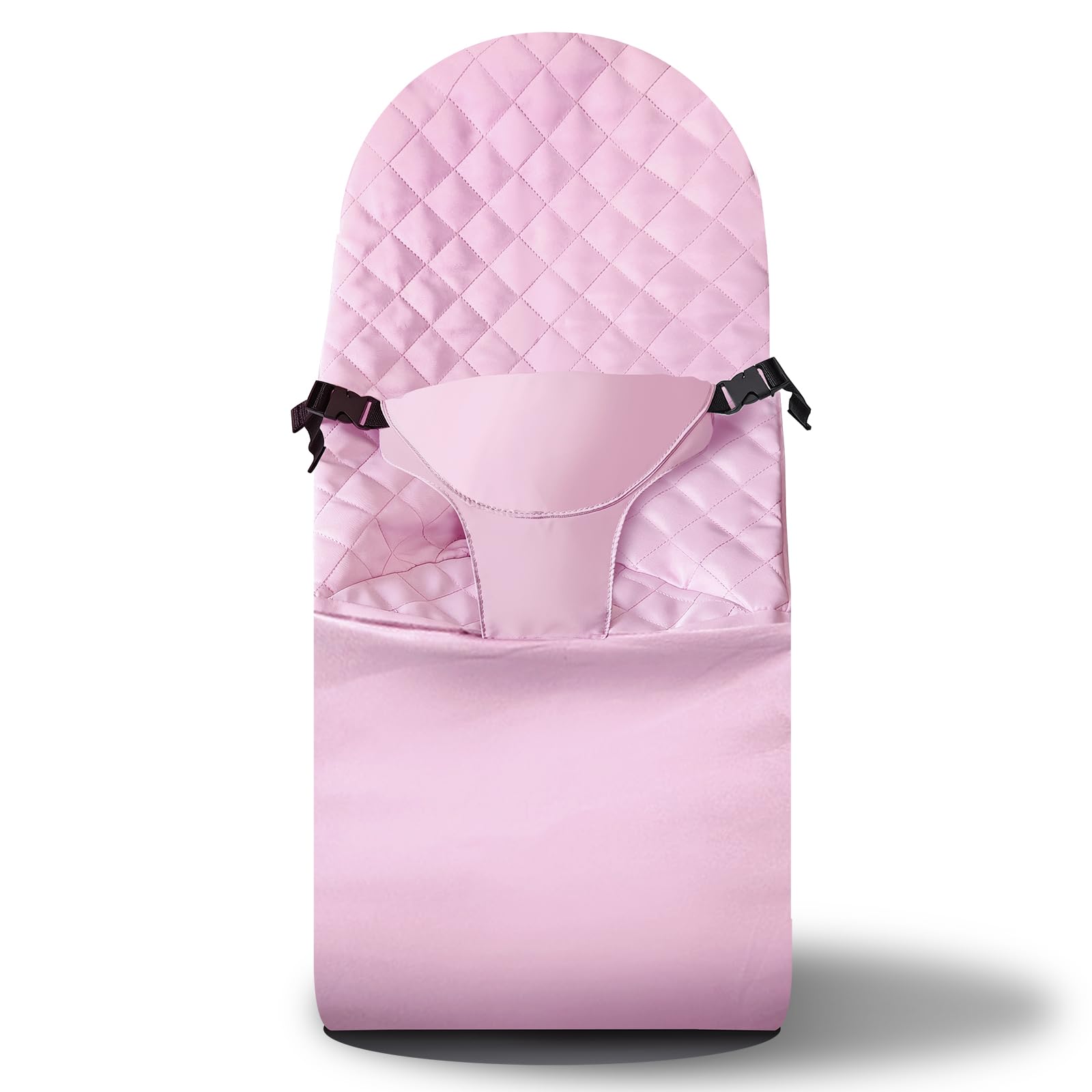 Photo 1 of UWSTE Fabric Seat for Bouncer - for BabyBjorn Replacement Cover Compatible with BabyBjörn Bouncer Bliss, Soft Breathable Machine Washable (Pink, Only Seat Cover)