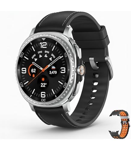 Samsung Galaxy Watch 8 Classic 国内版 Amazon.com: Samsung Galaxy Watch 8 Classic (2025) 46mm Bluetooth