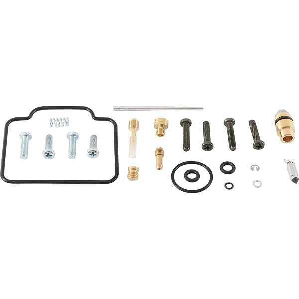 Carburetor PartCarburetor WRPキャブレター再構築キットヤマハTTR125ドラムブレーキ20002001 WRP