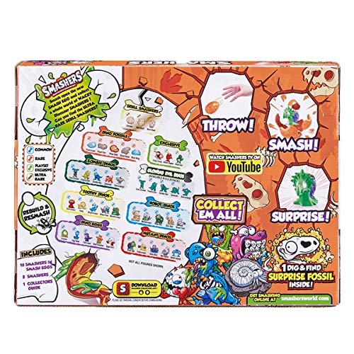 smashers dino 20 pack