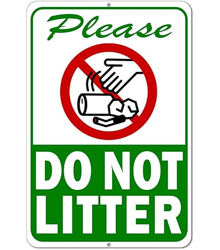 thumbnail image 2 of No Hazardous Materials Dumpster Sign - 10x7 Inch Vinyl Decal, Weather Resistant 2 of 10