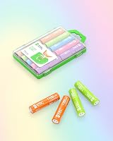 EBL AAA 1100mAh Ni-MH Rechargeable Batteries 10 Pack with Storage Case view 7