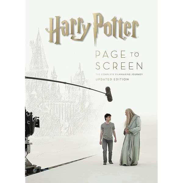 洋書 HARRY POTTER FILM WIZARDRY Harry Potter Film Wizardry: From the Creative Team Behind