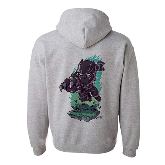 black panther hoodie mens