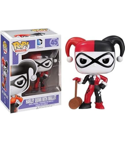Funko Vinyl Vixens ビニール ヴィクセン バットガール Amazon.com: Funko Vinyl Vixens: Classic DC - Harley Quinn