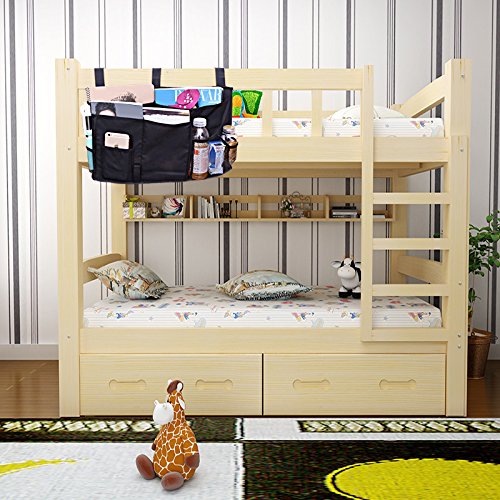 image for Startostar 8 Pocket Bedside Storage Bag Caddy Hanging Organizer Improv