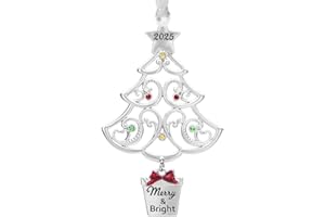 LARAINE Christmas Tree Ornaments 2025 Decorative Hanging Pendant of Car Charm Holiday Keepsake Gift Home Decor (Christmas Tre