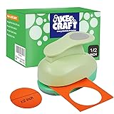UCEC 1/2 Inch Circle Punch - Paper Circle Punch for