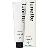 Lunette Menstrual Cup Wash &ndash; pH‑Balanced Cup &amp; Disc Cleanser - 100 ml | Silicone‑Safe, Vegan, Lemon &amp; Eucalyptus, Removes Cup Residue, Travel‑friendly, Made in Finland
