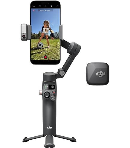 DJI Osmo Mobile 3 Smartphone Gimbal, Grey : Amazon.ca: Electronics