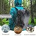 Frelaxy Waterproof Backpack Rain Cover with Hi-Visibility Reflective Strip, Ultralight Compact Portable, 2019 Upgraded Triple Waterproofing, for Hiking, Camping, Biking, Outdoor, Traveling