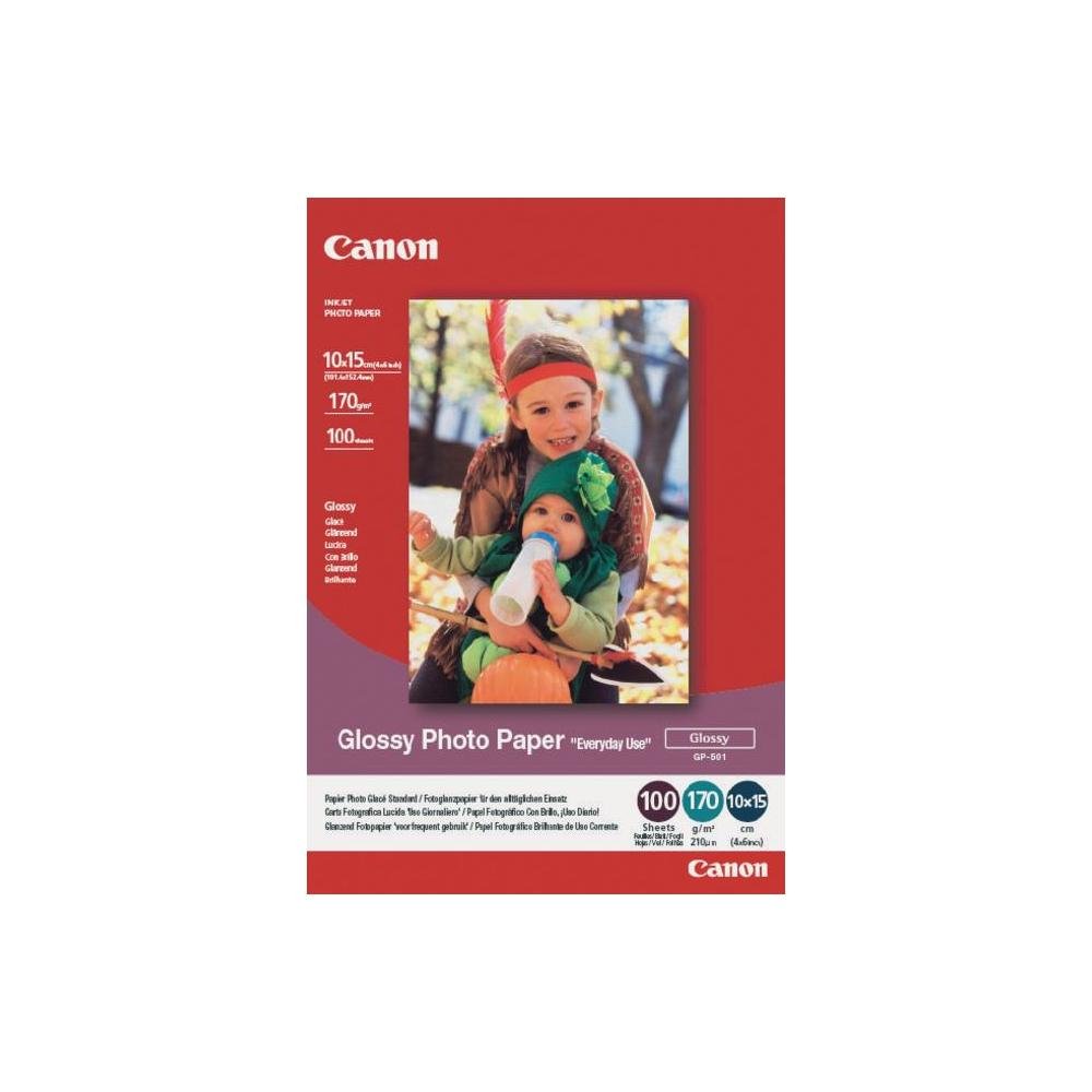 Canon GP-501 Photo Paper – 210 g/m², Gloss, A4, 210 x 297 mm)
