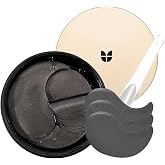 MIZON Pearl Eye Gel Patch Masks, Black Pearl 60 Pz Jar | Eye Treatment Mask, Reduces Wrinkles and Puffiness, Dark Circles Treatment, Hydrogel Eye Patches