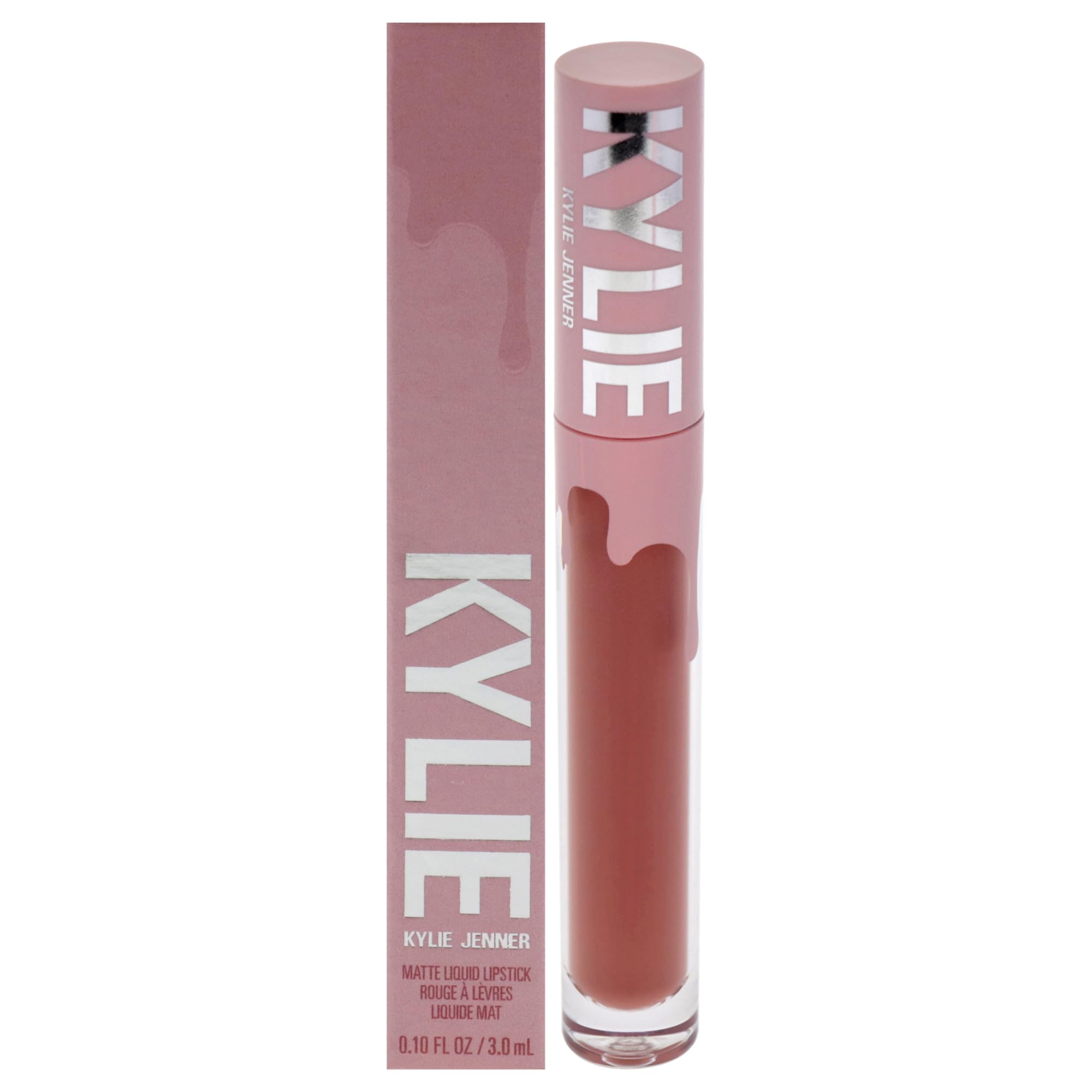 Kylie Cosmetics Matte Liquid Lipstick - 301 Angel Matte For Women 0.1 oz Lipstick